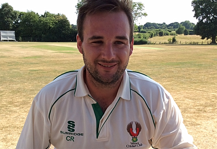 defeat to alsager - Craig Ruscoe, Woore CC 1sts