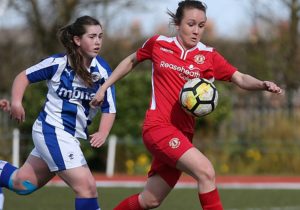 Crewe Alex Ladies beat Chester FC Women 7-0 in front of record crowd