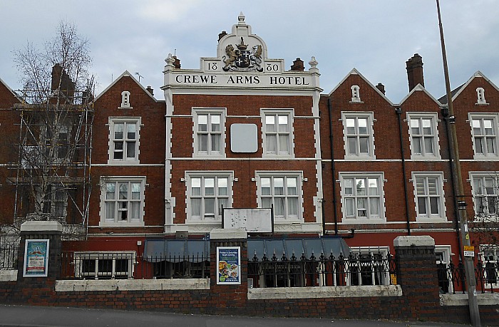 Crewe Arms Hotel, pic by Rept0n1x