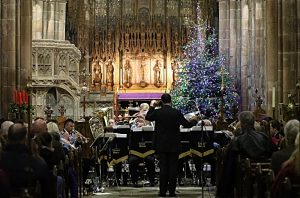 Crewe Brass “Merry Christmas Nantwich” concert held