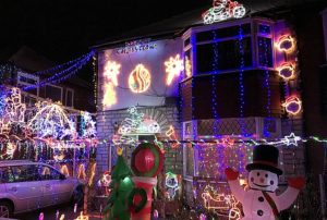 Crewe and Nantwich homes all dressed up for Christmas