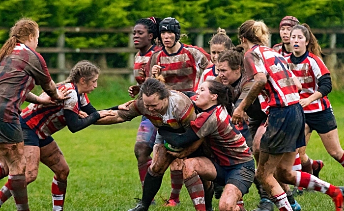 Crewe Ladies against Sefton