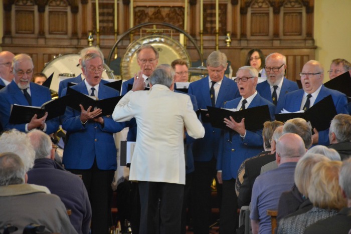 Crewe Male Voice Choir charity concert for muscular dystrophy