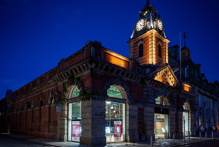 Crewe Market Hall