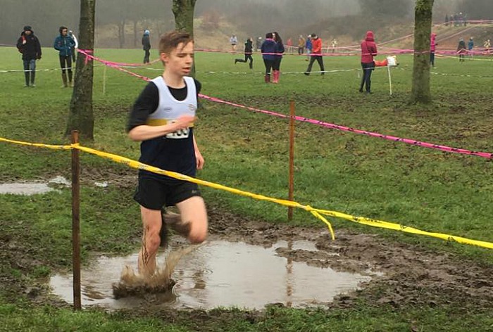 Crewe & Nantwich AC athletes in Cheshire cross country championships 1