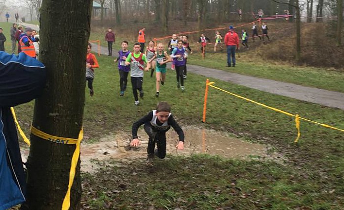 Crewe & Nantwich AC athletes in Cheshire cross country championships 2