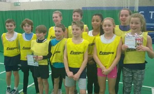 Nantwich athletes help Cheshire triumph in sportshall final