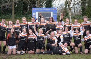 Crewe & Nantwich RUFC Ladies march on with victory over Chester