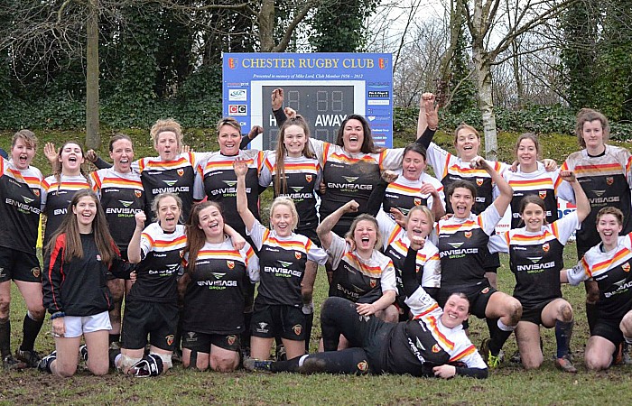 Draw at Preston - Crewe & Nantwich Ladies RUFC beat Chester Devas 29-0