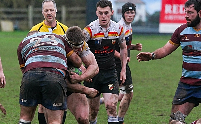 Crewe & Nantwich RUFC v Camp Hill - pic by Martyn Wilson