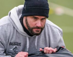Crewe Railroaders appoint new running back coach Nick Thompson