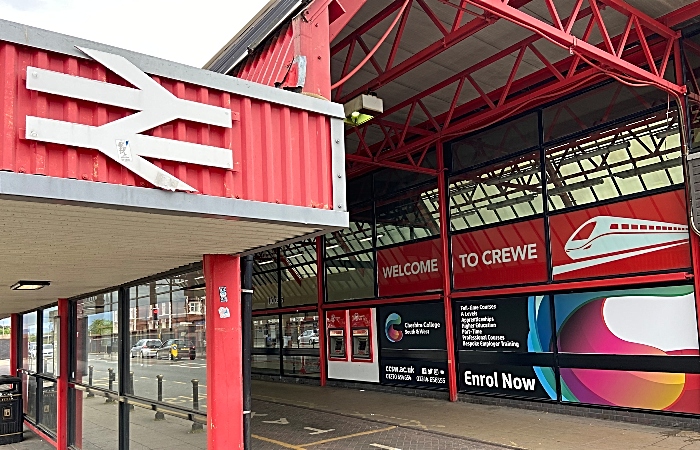 Crewe Railway Station frontage - May 2020 (1) (1)