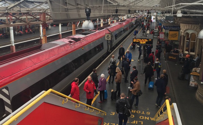 Crewe Railway Station