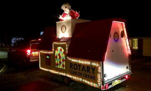 Crewe Rotary unveil Santa Float tour for Wistaston and Crewe