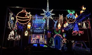 Festive families light up their houses across South Cheshire