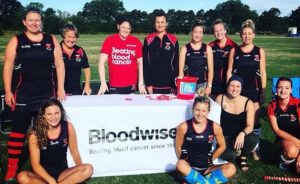Crewe Vagrants hockey players tackle challenge for stricken team-mate
