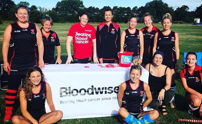 Crewe Vagrants ladies hockey players