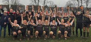 Crewe and Nantwich RUFC Ladies reach Plate cup final