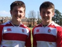 Crewe & Nantwich teenage rugby brothers earn England call up