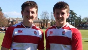 Crewe & Nantwich teenage rugby brothers earn England call up