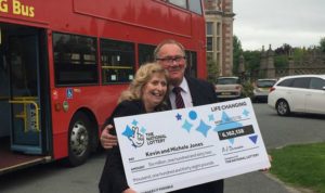 South Cheshire bus driver scoops £6.1 million Lotto jackpot
