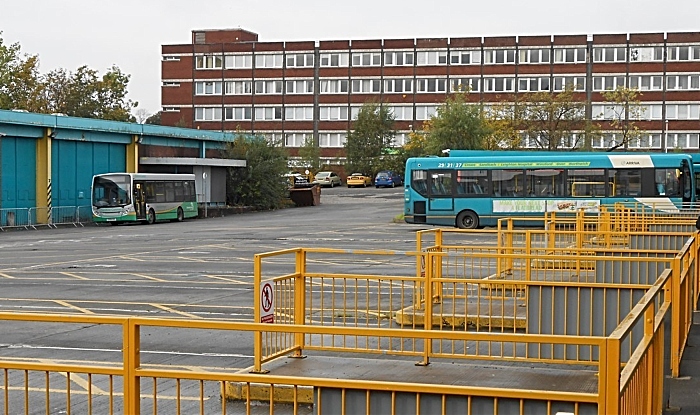 Crewe bus station