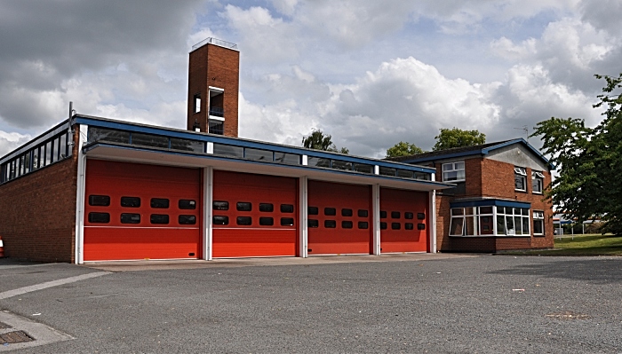 Crewe fire station