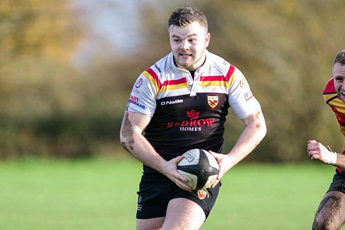 Crewe v Saltlians 4 - Toby Russell-Vick