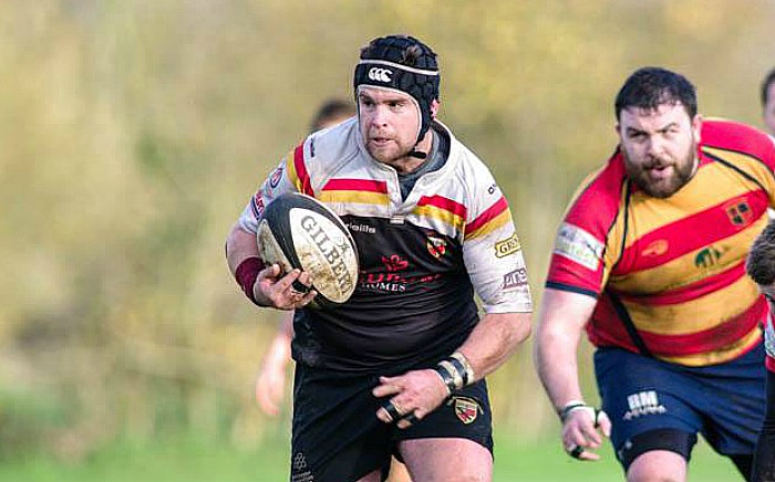 Crewe v Saltlians 7 - Dave Germain