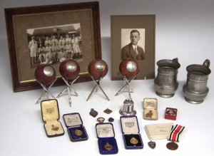 Mementoes of Nantwich cricket legend Edwin Steventon to be auctioned