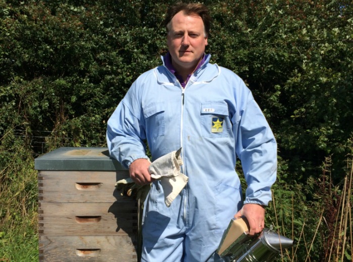 Crispin Reeves Bee Farmer - raw honey sales soar