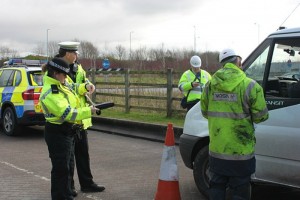 Operation Crossbow targets criminals on Cheshire roads