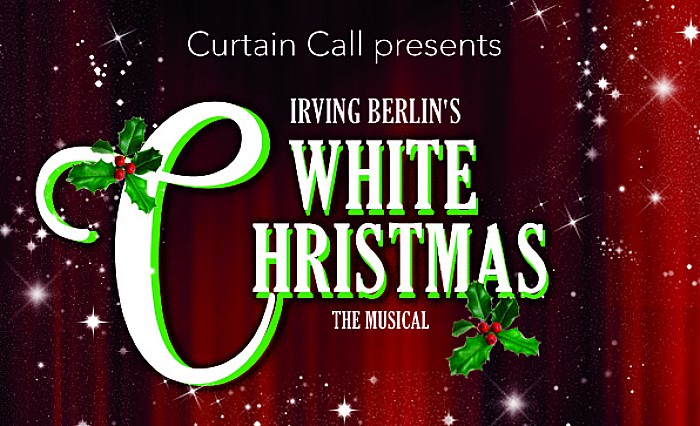 Curtain Call White Christmas, Crewe Lyceum