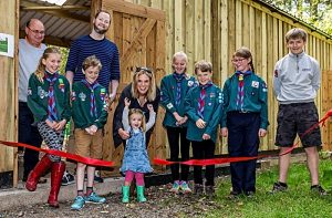 Nantwich Scout groups welcome expansion of Milldale campsite