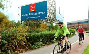 Nantwich commuters urged to sign up to “cycling to work” week