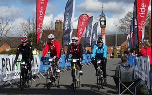 More than 1,500 cyclists take part in Cheshire Cat Sportive