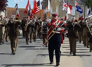 Wistaston musician led Normandy D-Day commemorations