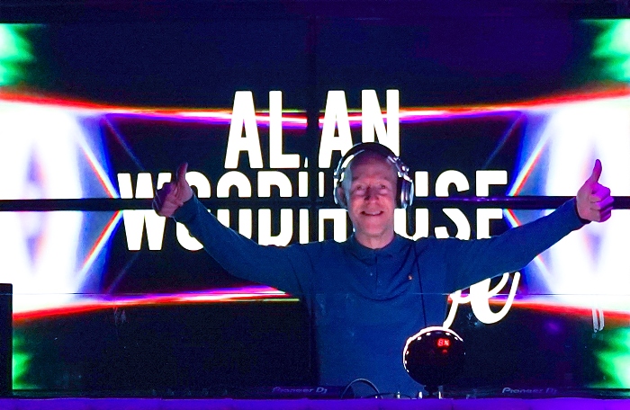 live gig - DJ Alan Woodhouse at Studio Nantwich (1)