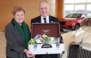 Cheshire car maker Bentley create memory box for dementia sufferers