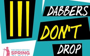Nantwich Town Council launches “Dabbers Don’t Drop” litter campaign