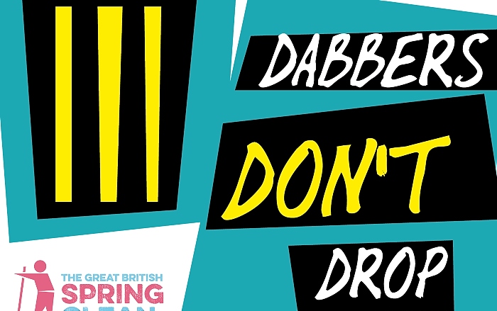 litter campaign - Dabbers Dont Drop Logo (1)