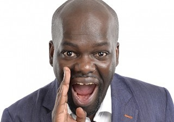 Daliso Chaponda - Nantwich comedy