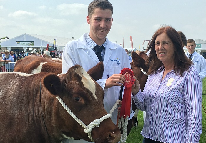 Dan Miller, judge Jean Bebbington, Bridgehouse Cordelia Jemima