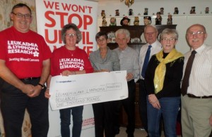 Nantwich dance group raises £1,000 for leukaemia research