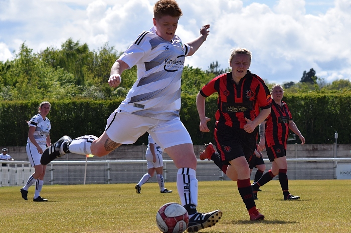 Dani Fisher-Sherratt prepares to cross the ball into the box (1)