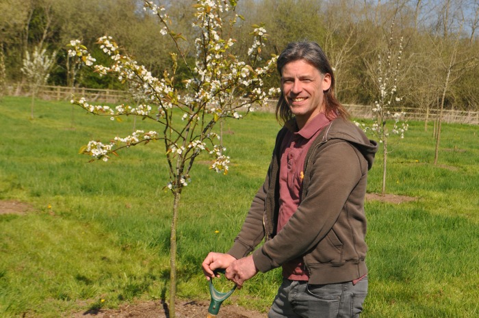 Daniel Ackerley , award winner for flood plain orchard