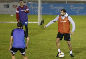 Ex Stoke City star Higginbotham helps Nantwich prepare for FA Cup giant killing
