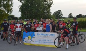 Nantwich Cycling Group raises £5,000 in 220-mile charity ride