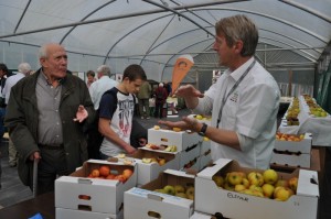 Hundreds enjoy Reaseheath College Apple Festival in Nantwich