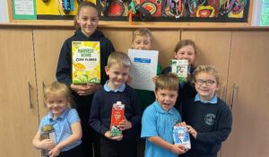South Cheshire primary schools stage “Harvest Festival” for Foodbanks